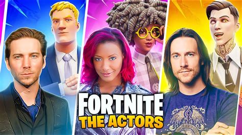 fortnite music video actors|fortnite ray voice actor.